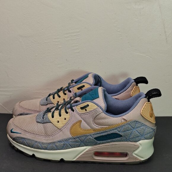 Nike Air Max DM6438-292 Womens Size 7.5 90 SE Fossil Stone Ashen Slate Coconut - Picture 3 of 11